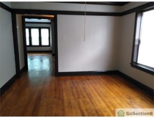 An inside image of an unfurnished room