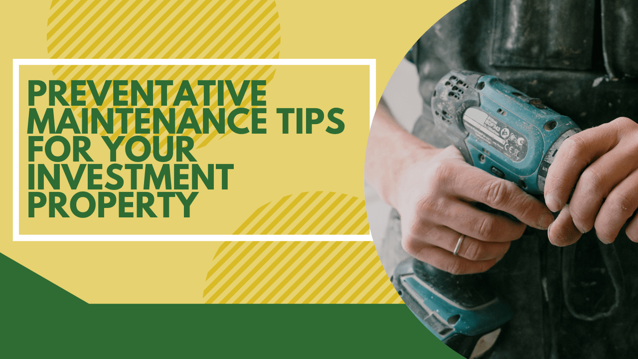 Preventative Maintenance Tips for your Chicago Investment Property - Article Banner