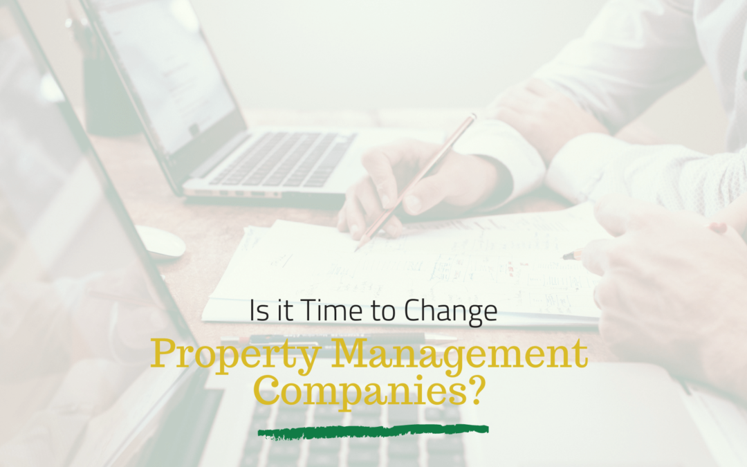 Is it Time to Change Chicago Property Management Companies?