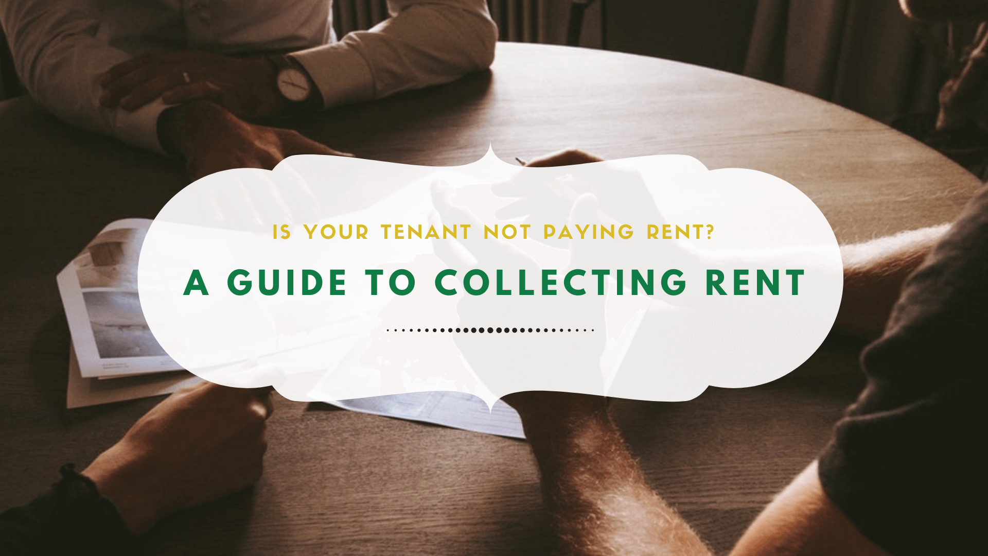 Is Your Tenant Not Paying Rent? – A Guide to Collecting Rent in Chicago