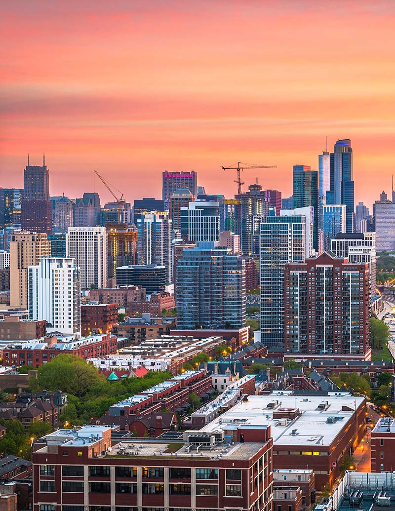 New Background downtown picture for Owners and all bottom pages